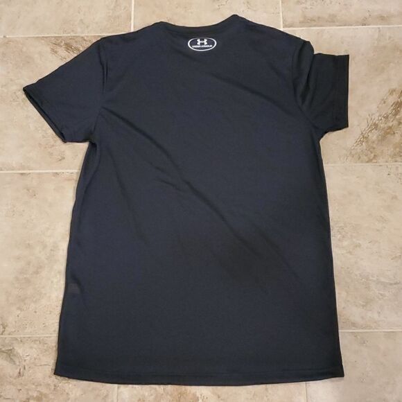 Men's Under Armour run streaker v neck t shirt - Picture 5 of 6